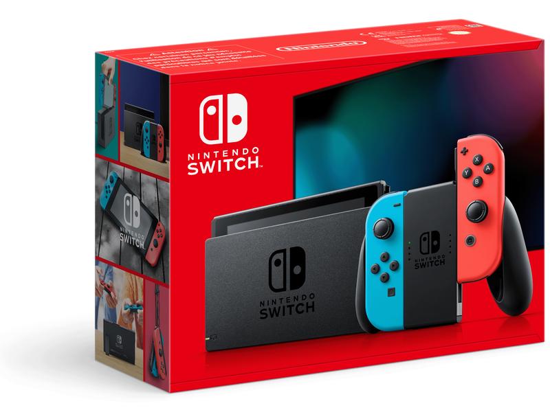 Nintendo Switch Rouge/Bleu