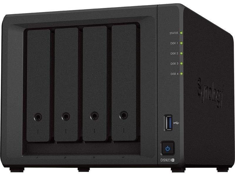 Synology NAS Diskstation DS923+ 4-bay WD Red Plus 24 TB