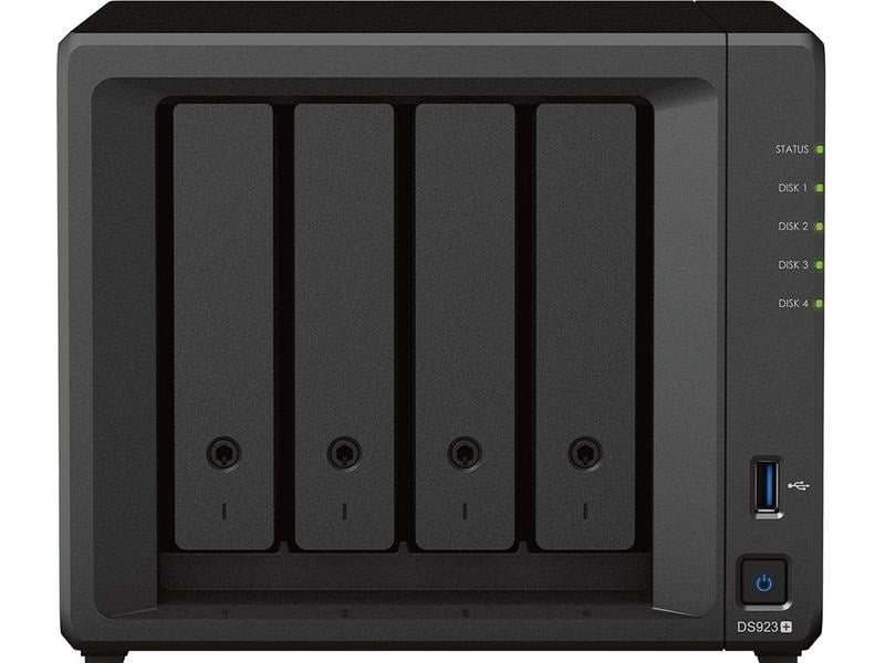 Synology NAS Diskstation DS923+ 4-bay WD Red Plus 24 TB