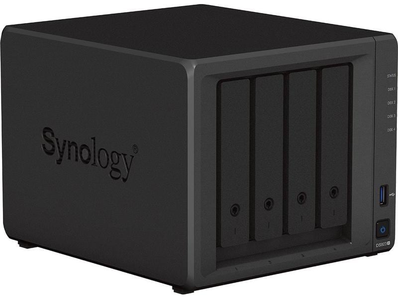 Synology NAS Diskstation DS923+ 4-bay WD Red Plus 24 TB