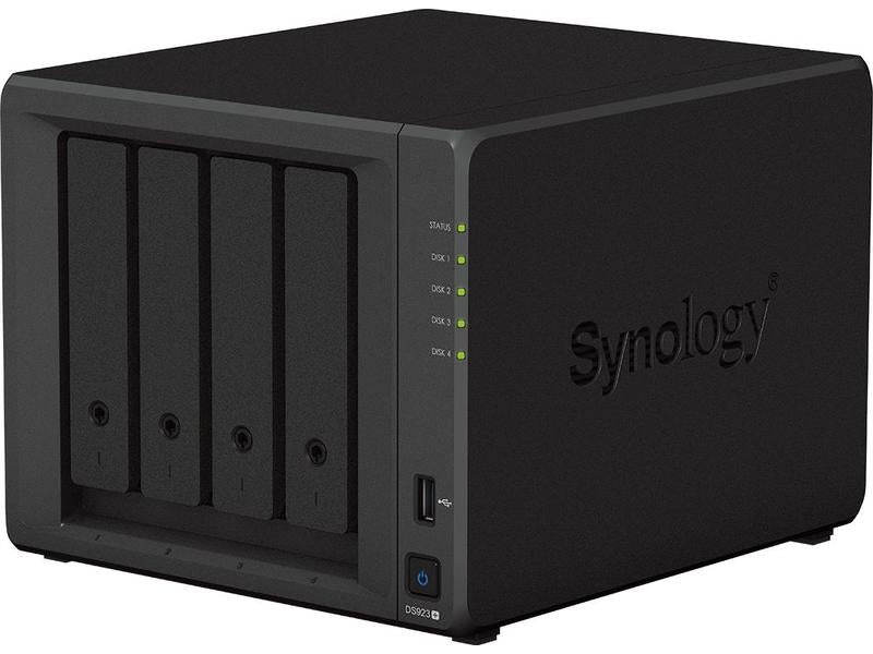 Synology NAS Diskstation DS923+ 4-bay WD Red Plus 24 TB