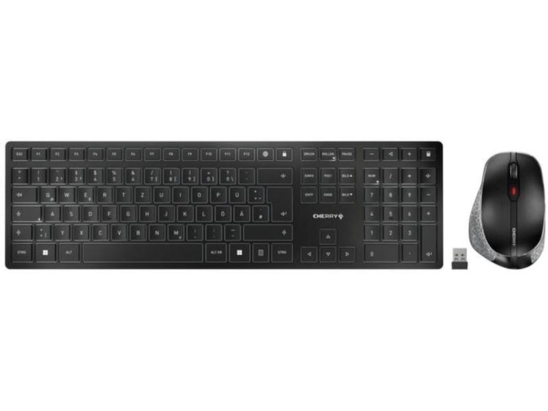 Cherry Tastatur-Maus-Set DW 9500 Slim