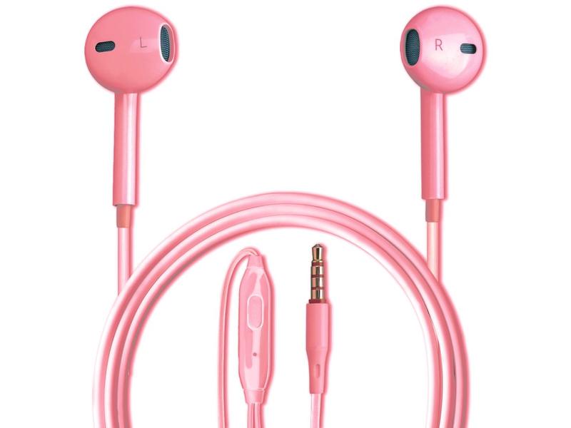 4smarts Écouteurs intra-auriculaires Melody Lite Rose