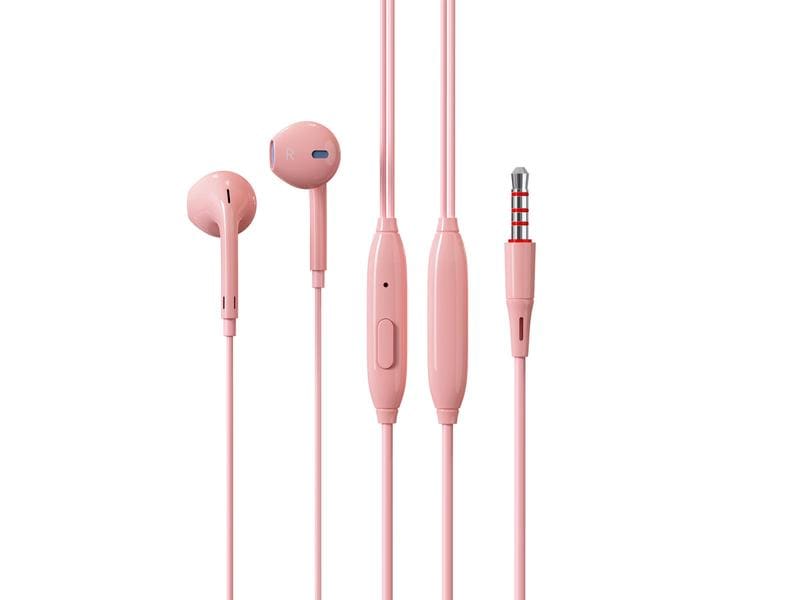 4smarts Écouteurs intra-auriculaires Melody Lite Rose