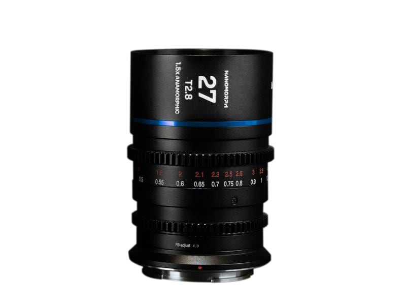 Laowa Longueur focale fixe Nanomorph 1.5X 27 mm T/2.8 (Blue) – Sony E-Mount