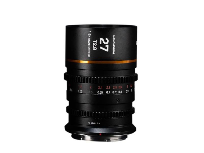 Venus Optic Festbrennweite Nano 1.5X 27mm T/2.8 (Amber) – Nikon Z