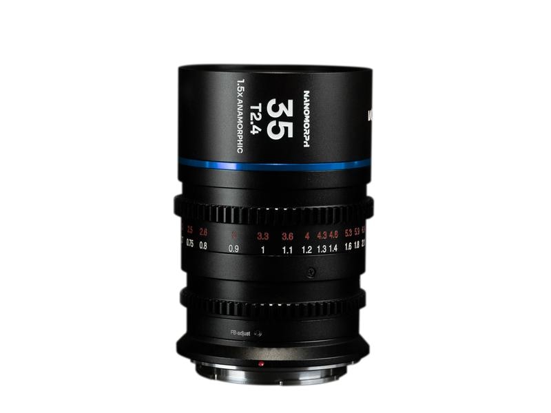 Venus Optic Festbrennweite Nano 1.5X 35mm T/2.4 (Blue) – Nikon Z