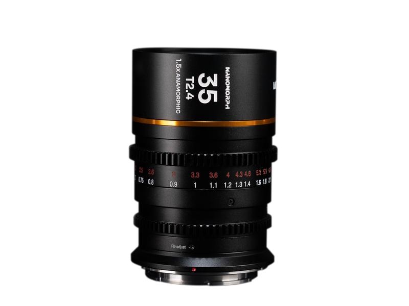 Venus Optic Festbrennweite Nano 1.5X 35mm T/2.4 (Amber) – Sony E-Mount