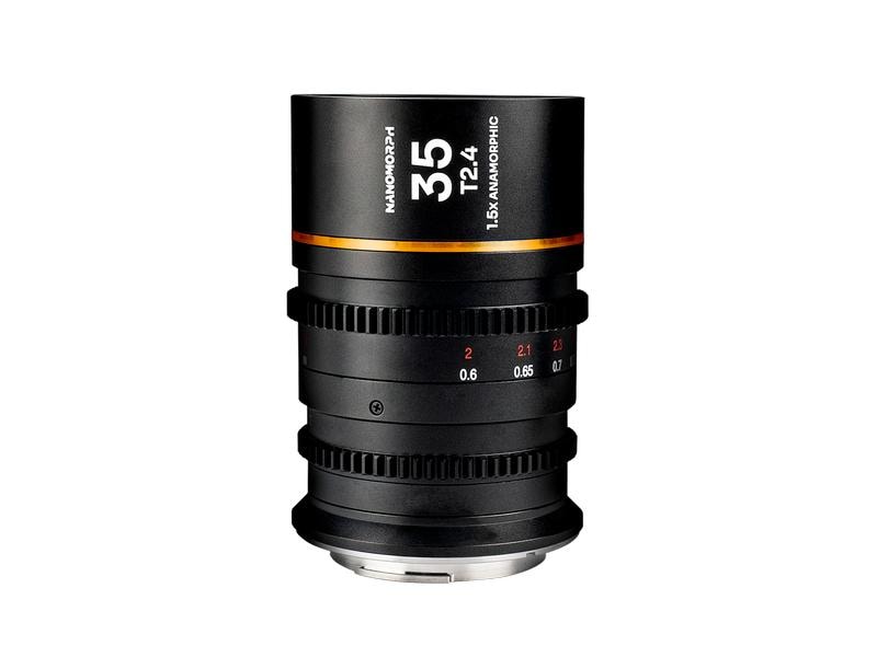 Venus Optic Festbrennweite Nano 1.5X 35mm T/2.4 (Amber) – Canon RF