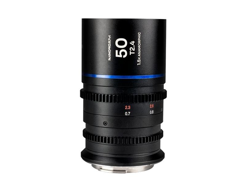 Venus Optic Festbrennweite Nano S35 Prime Kit (Blue) – Sony E-Mount