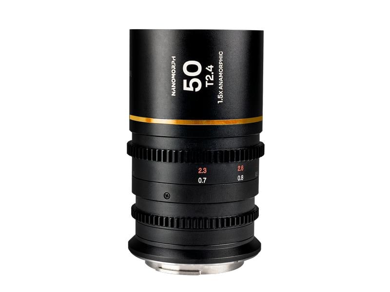 Venus Optic Festbrennweite Nano 1.5X 50mm T/2.4 (Amber) – Sony E-Mount