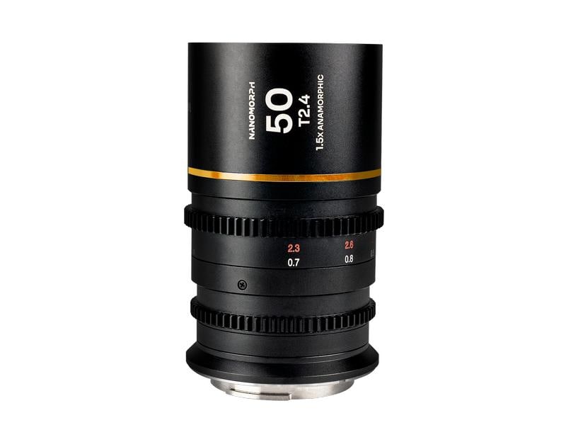 Venus Optic Festbrennweite Nano1.5X50mmT/2.4 (Amber) – Fujifilm X-Mount