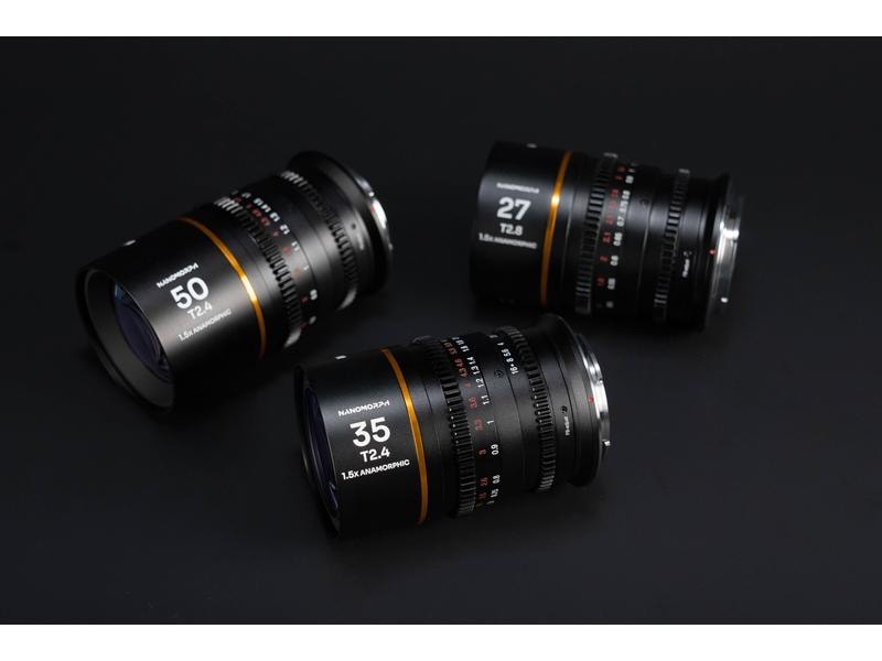 Venus Optic Festbrennweite Nano S35 Prime Kit (Amber) – L-Mount