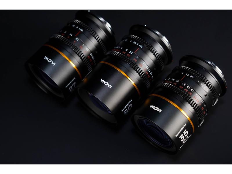 Laowa Longueur focale fixe Nanomorph S35 Prime Kit (Amber) – Fujifilm X-Mount