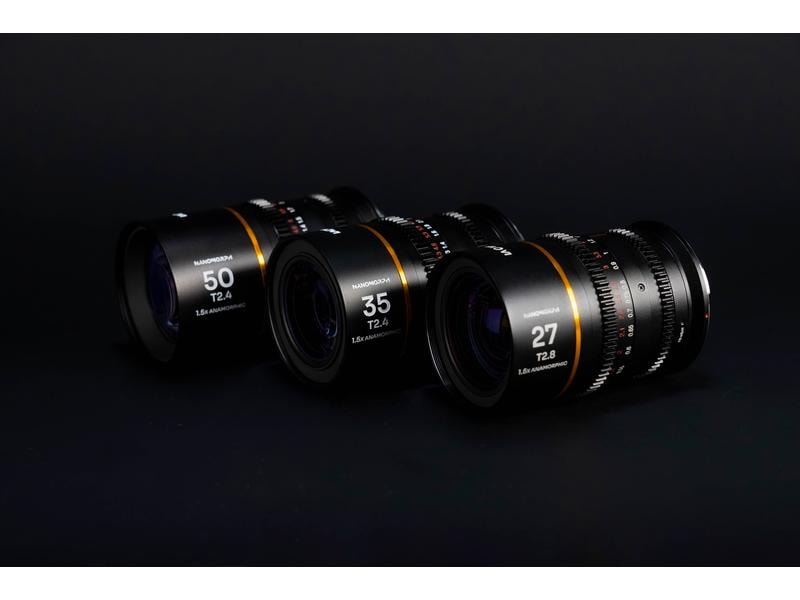 Venus Optic Festbrennweite Nano S35 Prime Kit (Amber) – Sony E-Mount