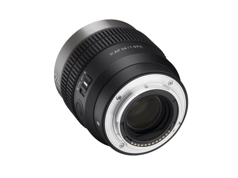 Samyang Longueur focale fixe V-AF 24mm T/1.9 – Sony E-Mount