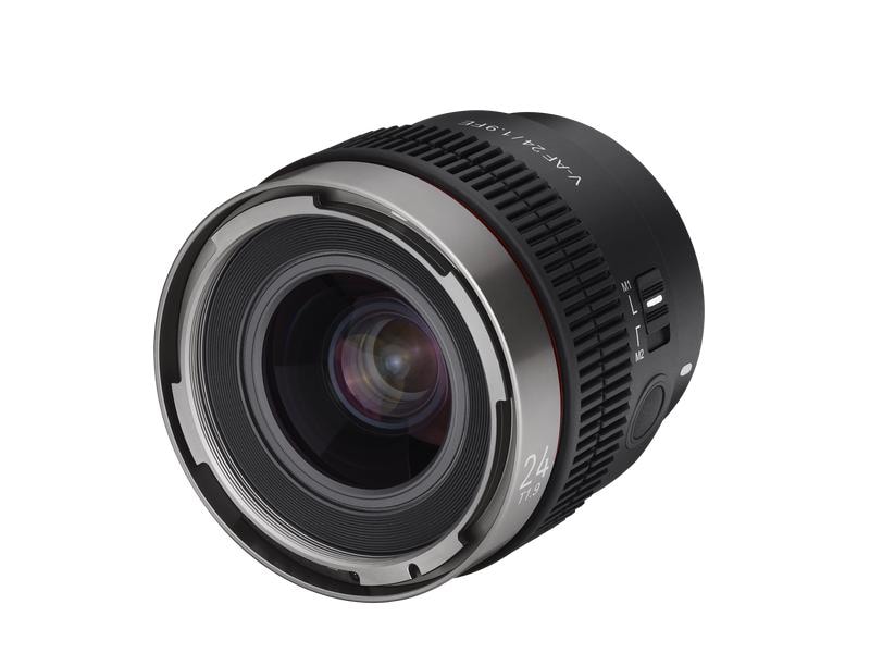 Samyang Longueur focale fixe V-AF 24mm T/1.9 – Sony E-Mount