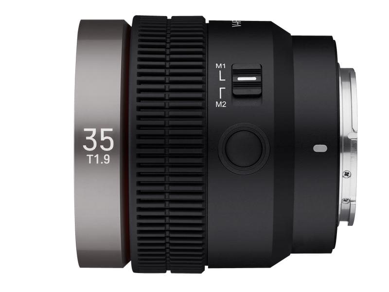 Samyang Longueur focale fixe V-AF 35mm T/1.9 – Sony E-Mount