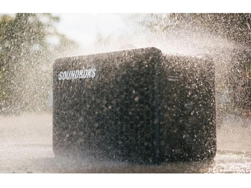 Soundboks Bluetooth Speaker Go Schwarz