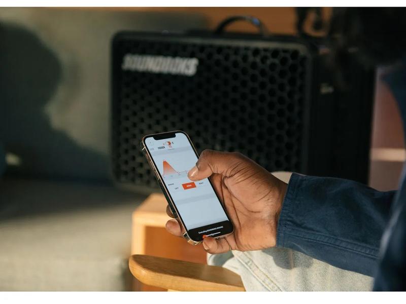 Soundboks Haut-parleur Bluetooth Go USB-C Noir