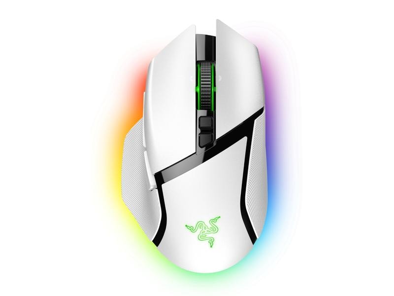 Razer Souris de gaming Basilisk V3 Pro Blanc