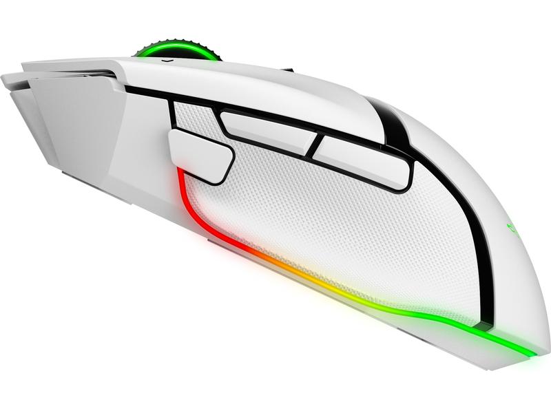 Razer Souris de gaming Basilisk V3 Pro Blanc