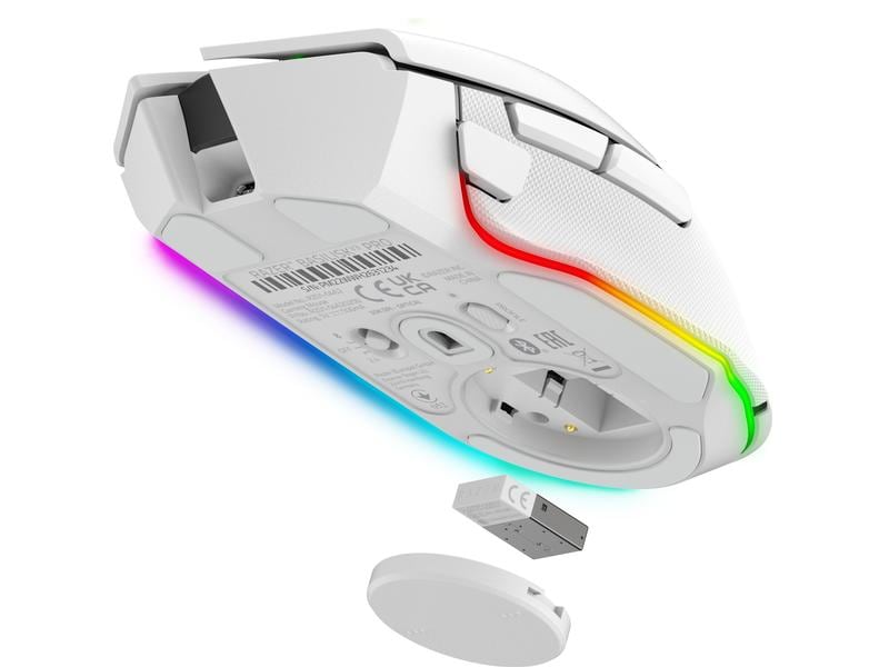 Razer Gaming-Maus Basilisk V3 Pro Weiss