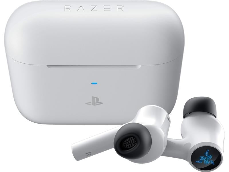 Razer Écouteurs intra-auriculaires Hammerhead Hyperspeed pour PlayStation Blanc