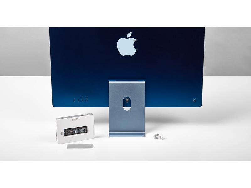 LMP Dockingstation USB-C DuoDock Silber