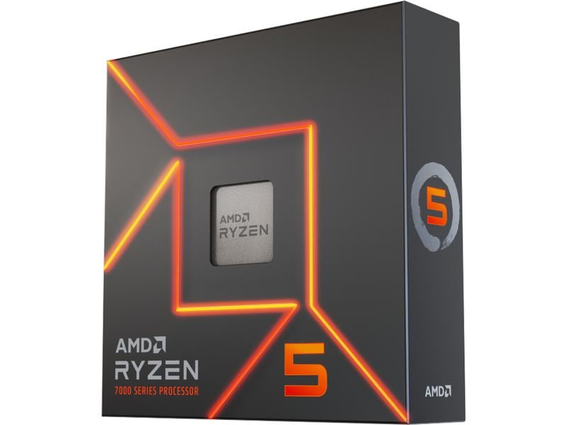 AMD CPU Ryzen 5 7600X 4.7 GHz