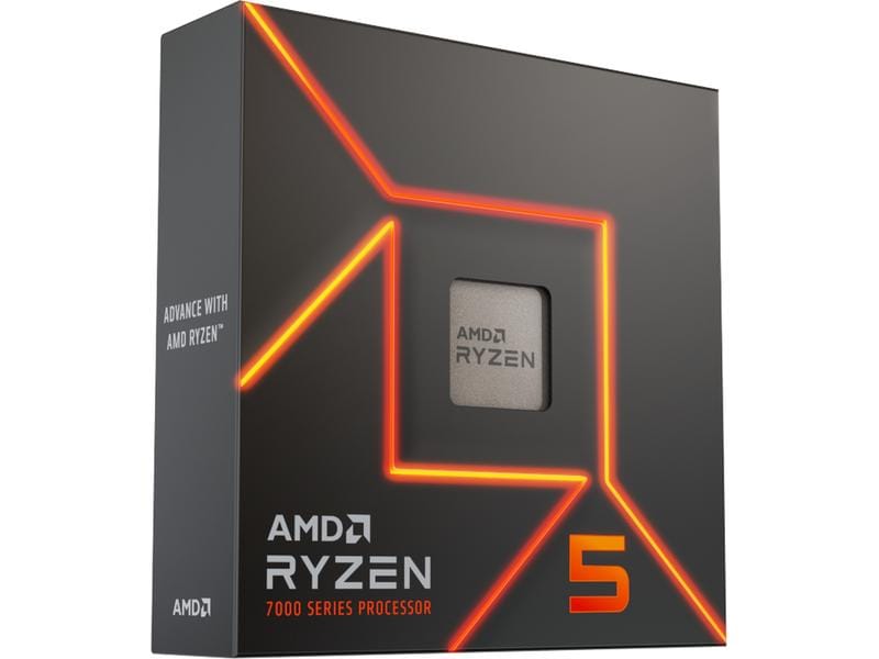 AMD CPU Ryzen 5 7600X 4.7 GHz