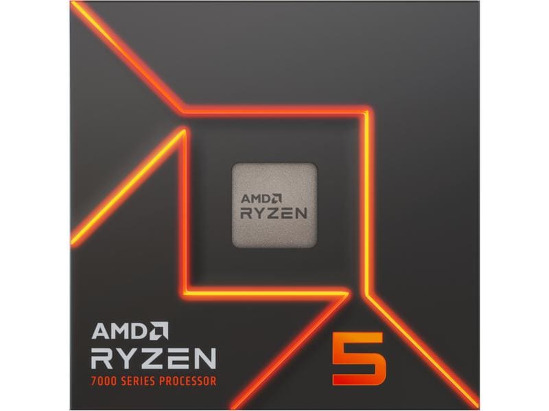 AMD CPU Ryzen 5 7600X 4.7 GHz