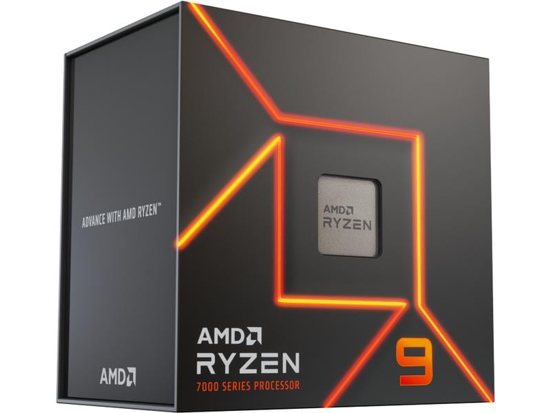 AMD Ryzen 9 7900X (12C, 4.70GHz, 64MB) - boxed