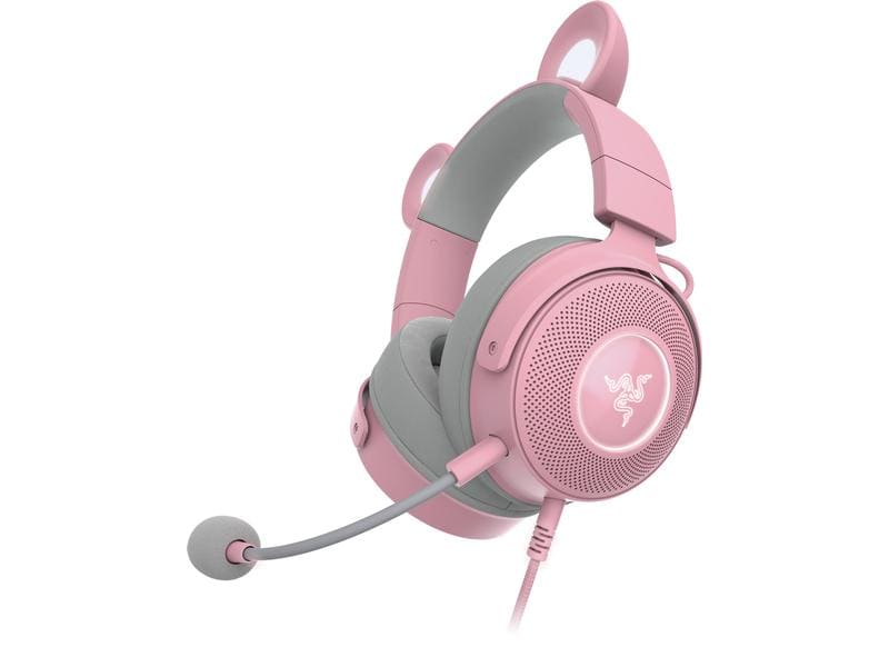 Razer Écouteurs Kraken Kitty V2 Pro Rose