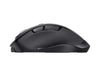 Trust Souris ergonomique Fyda Rechargeable Noir