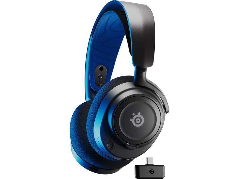 Steel Series Headset Arctis Nova 7P Blau/Schwarz