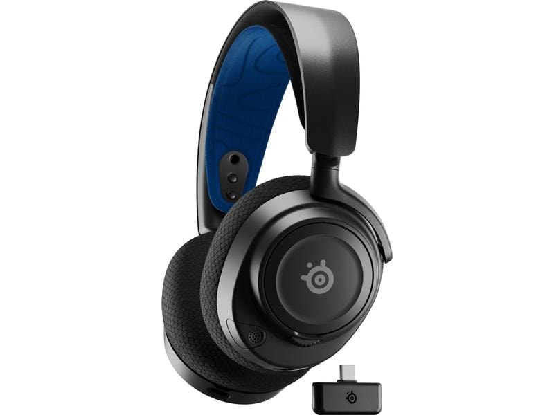 Steel Series Headset Arctis Nova 7P Blau/Schwarz