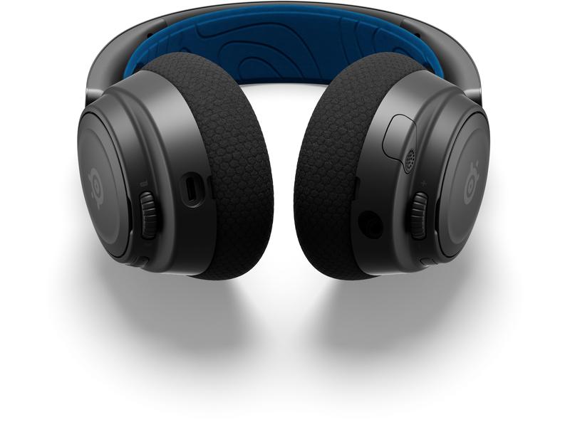 Steel Series Headset Arctis Nova 7P Blau/Schwarz