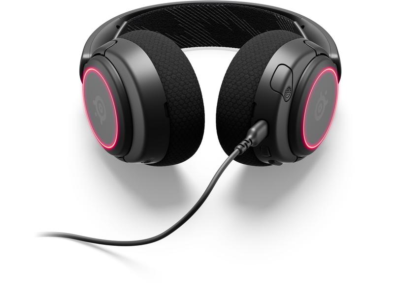 Steel Series Headset Arctis Nova 3 Schwarz