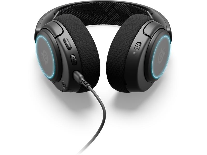 Steel Series Headset Arctis Nova 3 Schwarz