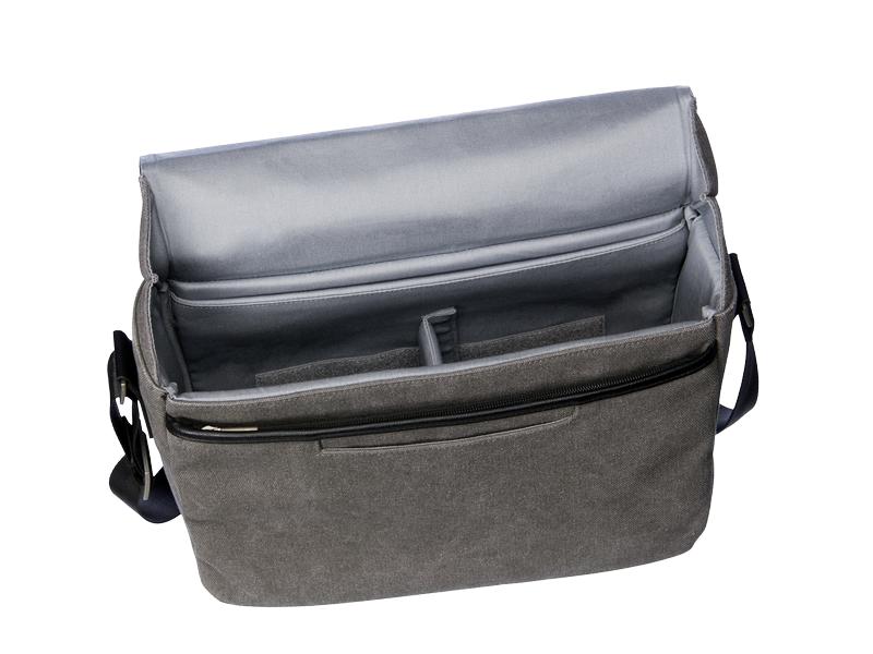 OM-System Kameratasche Messenger Schwarz