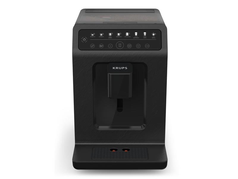 Krups Machine à café automatique Evidence Eco-Design EA897BCH Noir