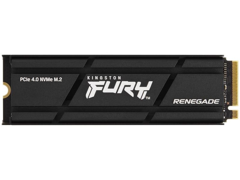 Kingston SSD FURY Renegade M.2 2280 NVMe 1000 GB  Heatsink