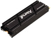 Kingston SSD FURY Renegade M.2 2280 NVMe 2000 GB  Heatsink