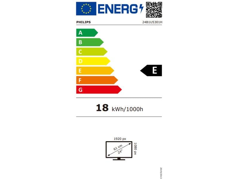 Philips Moniteur 24B1U5301H/00