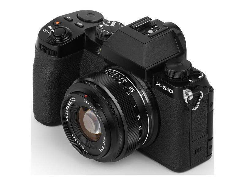 TTArtisan Longueur focale fixe 50mm F/2 – Fujifilm X-Mount