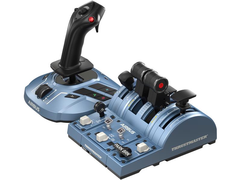 Thrustmaster Simulations-Controller TCA Captain Pack X Airbus Edition