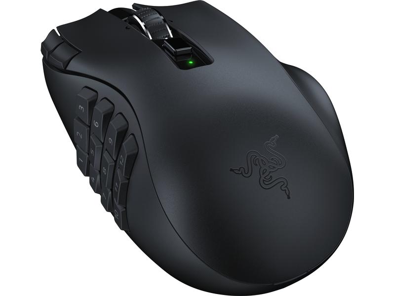 Razer Souris de gaming Naga V2 HyperSpeed