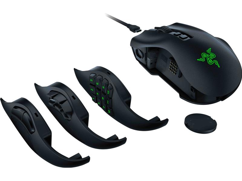 Razer Souris de gaming Naga V2 Pro