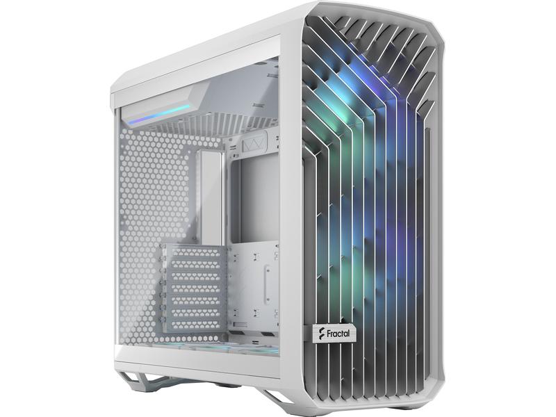 Fractal Design Boîtier d’ordinateur Torrent RGB TG Blanc